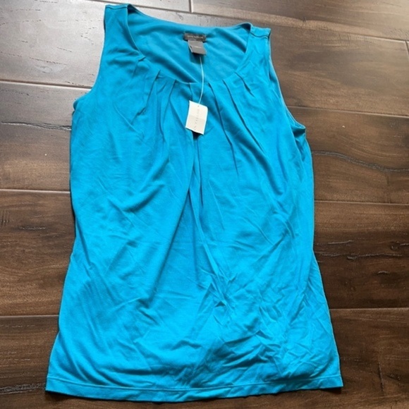 Ann Taylor Tops - Ann Taylor Blue S/L Top